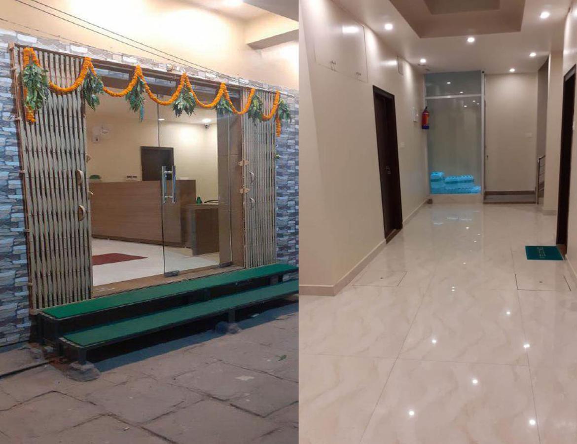 Hotel Artika Inn Varanasi Exterior foto